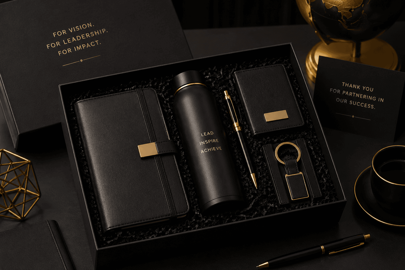 Premium Desk Essentials